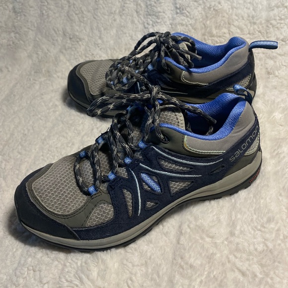 Salomon Ellipse 2 Aero Hiking Shoes Women's Size 6 - Picture 2 of 8